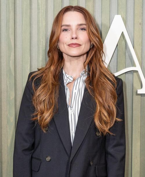 Sophia Bush at Amanda Knox premiere NYC, August 2025 1
