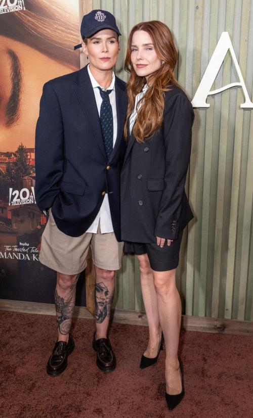 Sophia Bush at Amanda Knox premiere NYC, August 2025 3