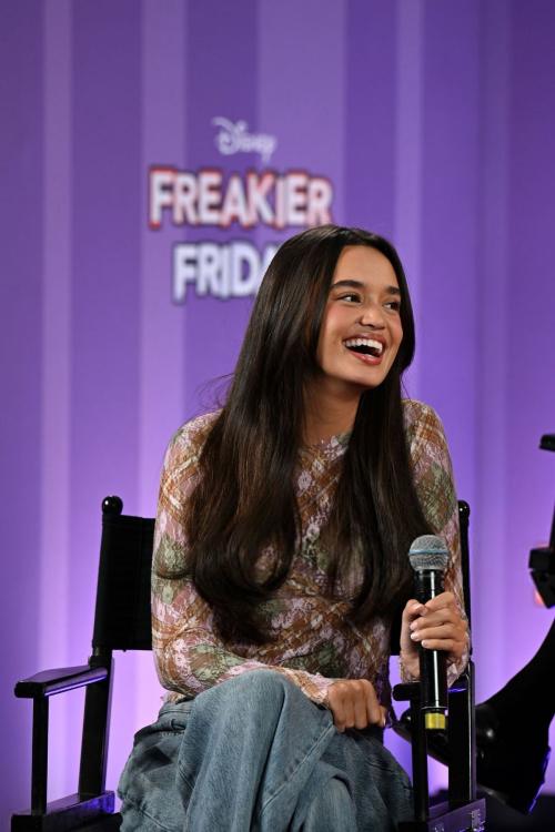 Sophia Hammons at Disney Q&A in London, August 2025