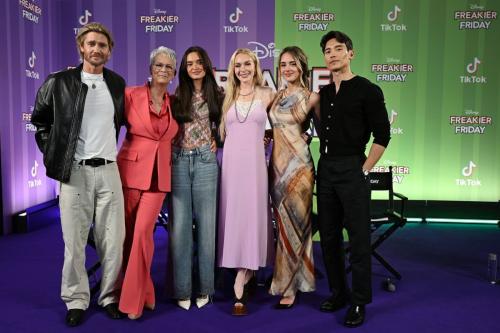 Sophia Hammons at Disney Q&A in London, August 2025 2