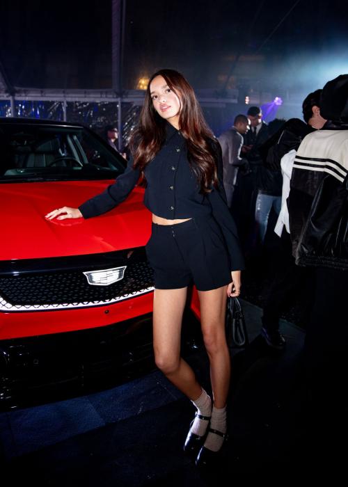 Sophia Hammons Flaunt Cadillac Shadowplay Issue LA, February 2025 1