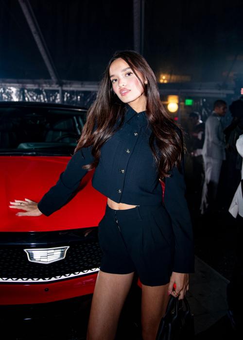 Sophia Hammons Flaunt Cadillac Shadowplay Issue LA, February 2025 4