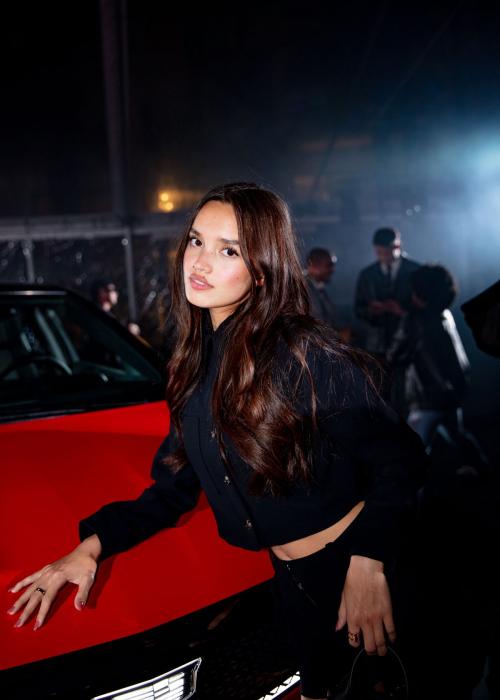 Sophia Hammons Flaunt Cadillac Shadowplay Issue LA, February 2025 5