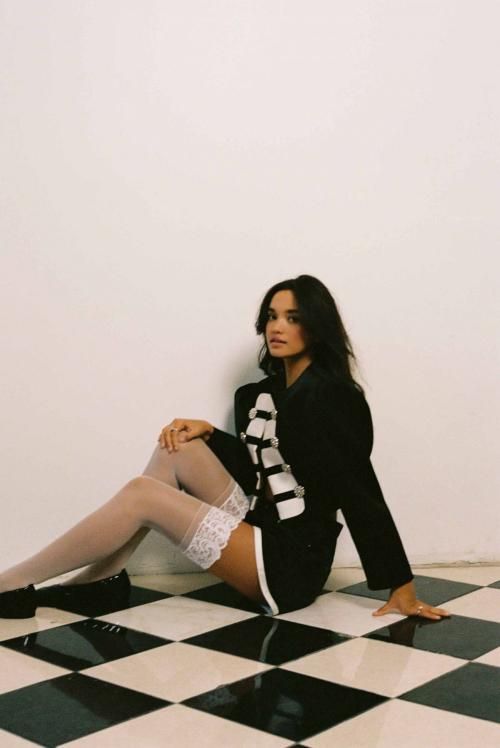 Sophia Hammons Flaunt Magazine Shoot, August 2025 1