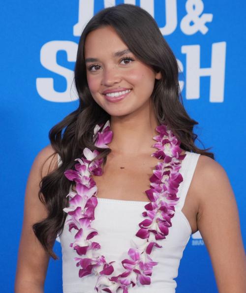 Sophia Hammons Lilo and Stitch World Premiere Hollywood, May 2025