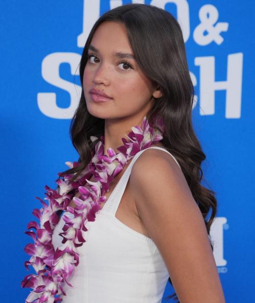 Sophia Hammons Lilo and Stitch World Premiere Hollywood, May 2025 5