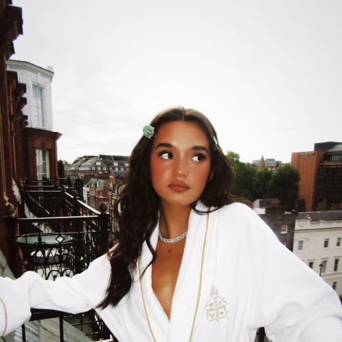 Sophia Hammons shines in Teen Vogue, August 2025 3