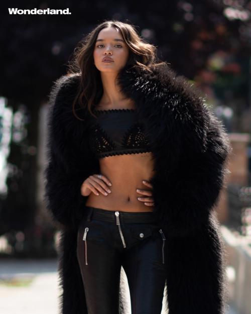 Sophia Hammons Wonderland Magazine, August 2025 1