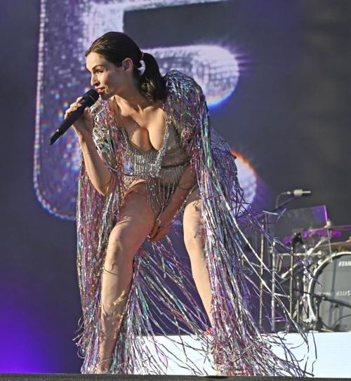 Sophie Ellis-Bextor at Kendal Calling Festival 2