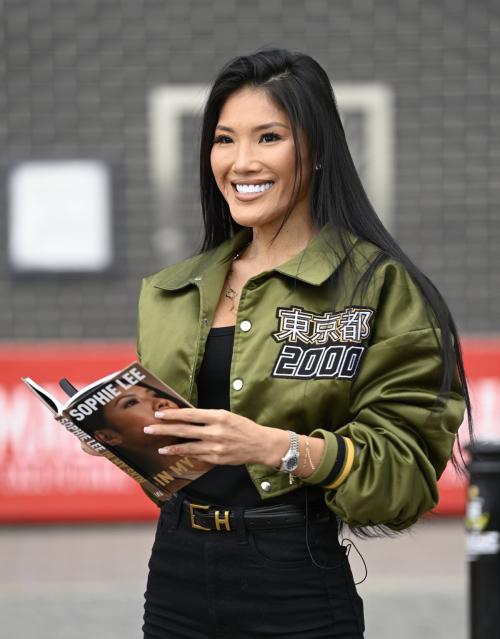 Sophie Lee book launch & body confidence class, August 2025