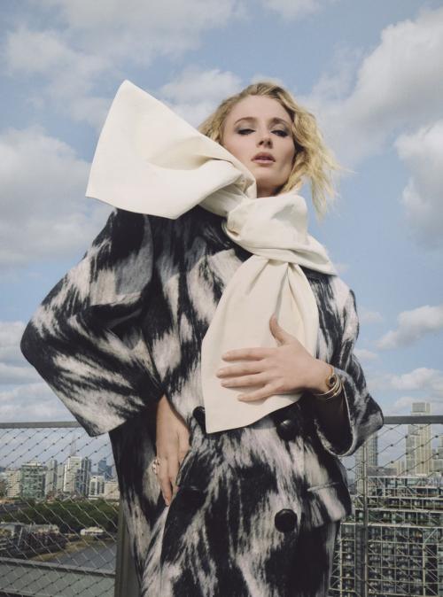Sophie Turner Flaunt Magazine, August 2025 3