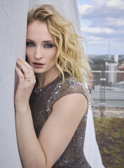 Sophie Turner Flaunt Magazine, August 2025 5