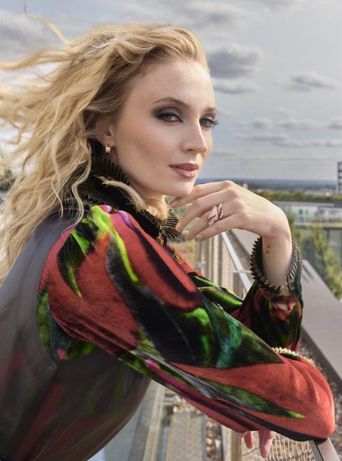 Sophie Turner Flaunt Magazine, August 2025 8