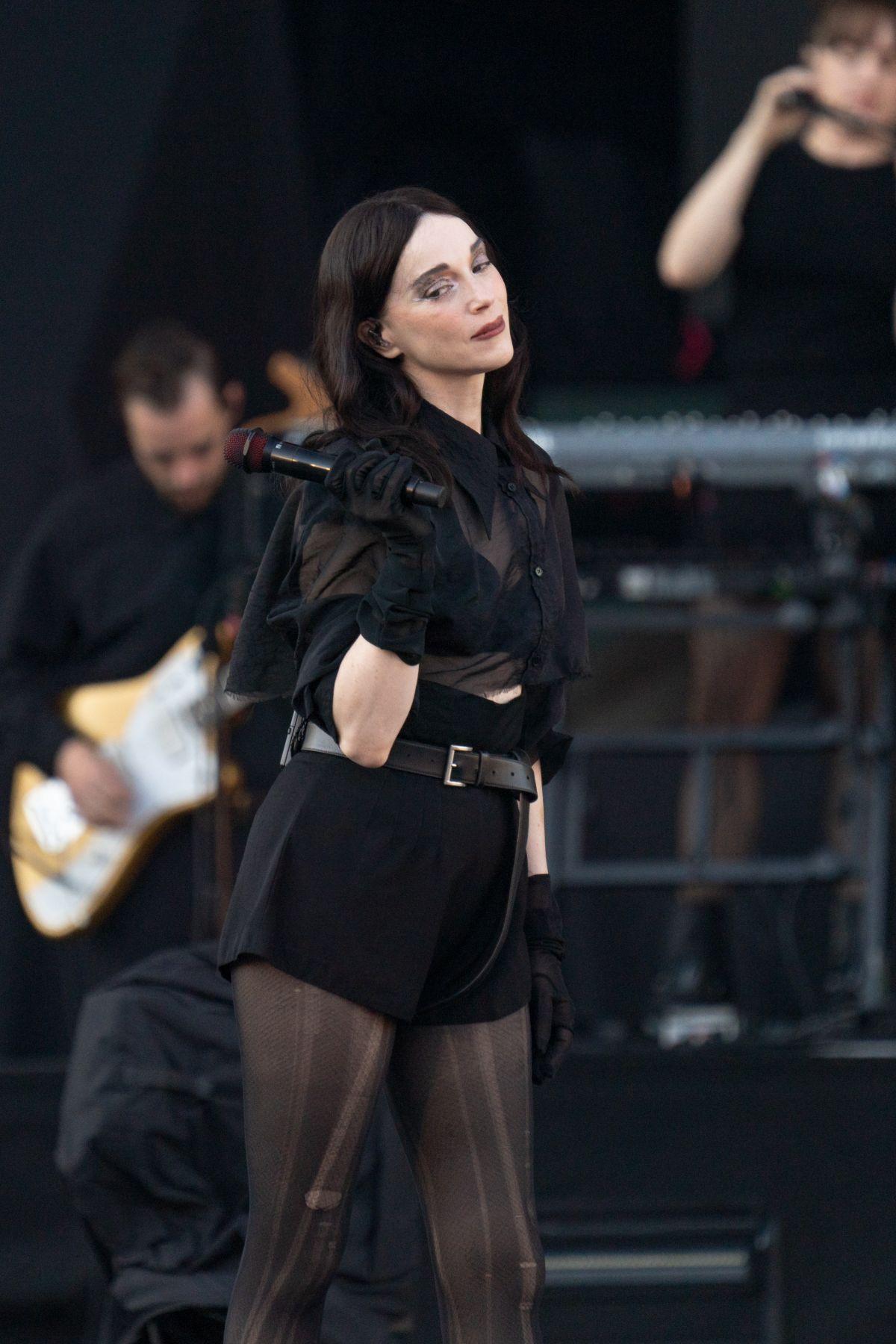 St. Vincent Live at Fenway Park Boston, July 2025