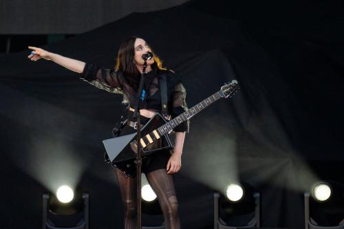 St. Vincent Live at Fenway Park Boston, July 2025 1