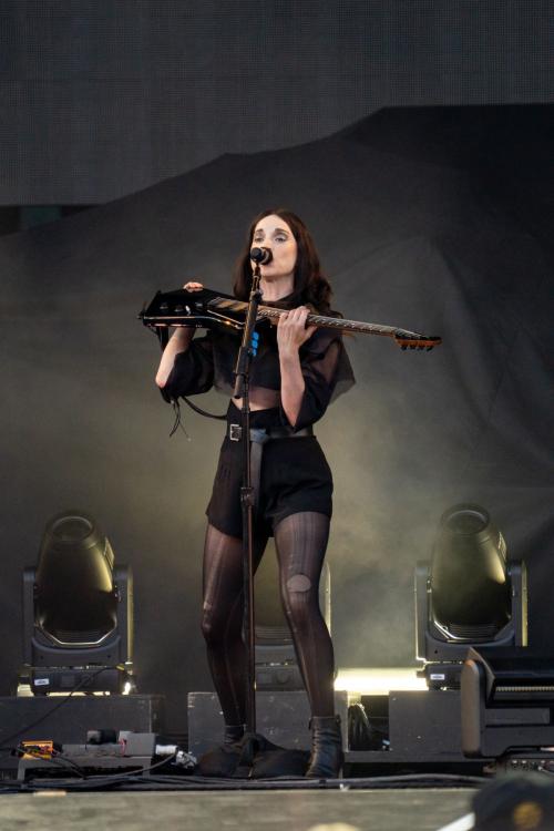 St. Vincent Live at Fenway Park Boston, July 2025 2