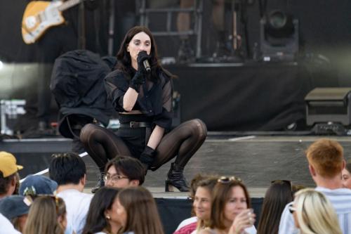 St. Vincent Live at Fenway Park Boston, July 2025 3