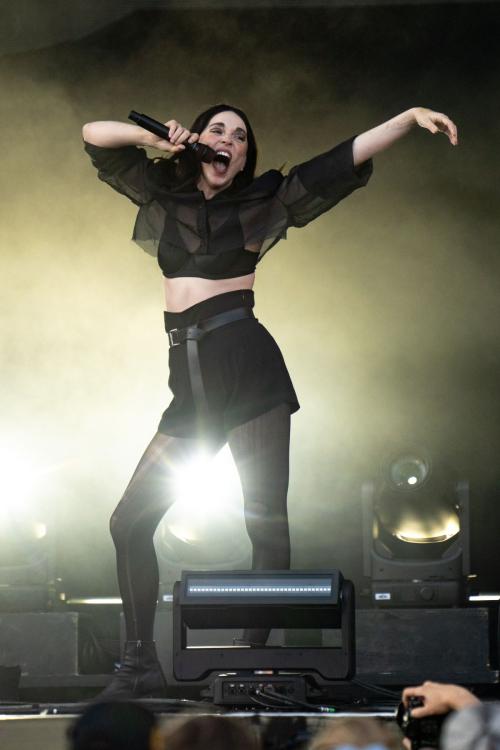 St. Vincent Live at Fenway Park Boston, July 2025 4