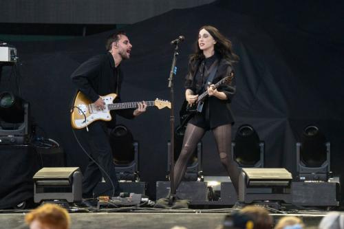 St. Vincent Live at Fenway Park Boston, July 2025 5