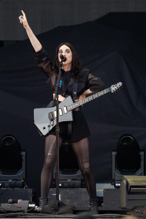 St. Vincent Live at Fenway Park Boston, July 2025 6