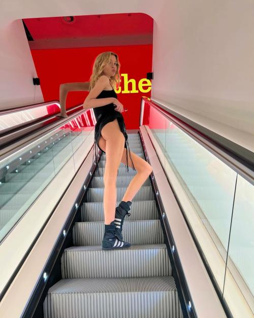 Stella Maxwell Instagram Photos, August 2025