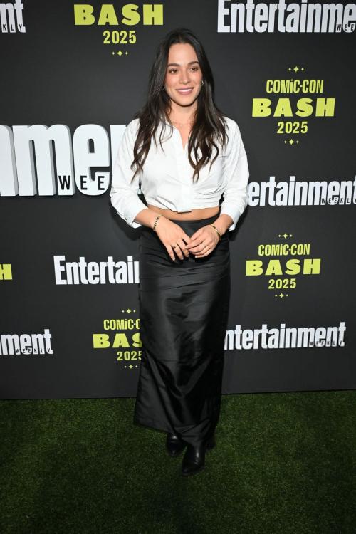 Stephanie Arcila Entertainment Weekly Comic-Con Bash, July 2025 2