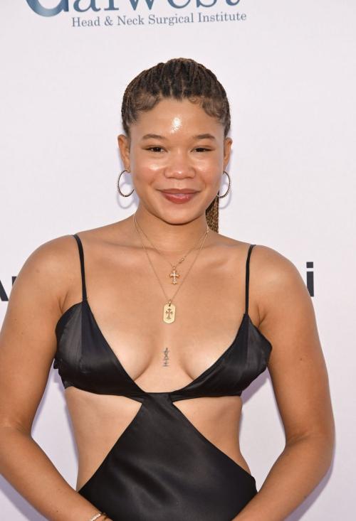 Storm Reid Harold & Carole Pump Dinner LA, August 2025 1