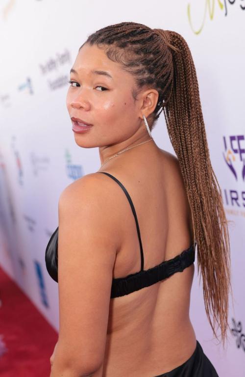 Storm Reid Harold & Carole Pump Dinner LA, August 2025 2