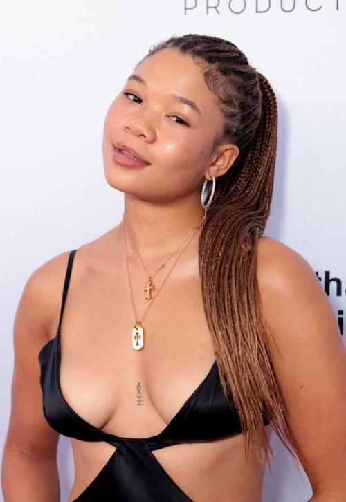 Storm Reid Harold & Carole Pump Dinner LA, August 2025 4