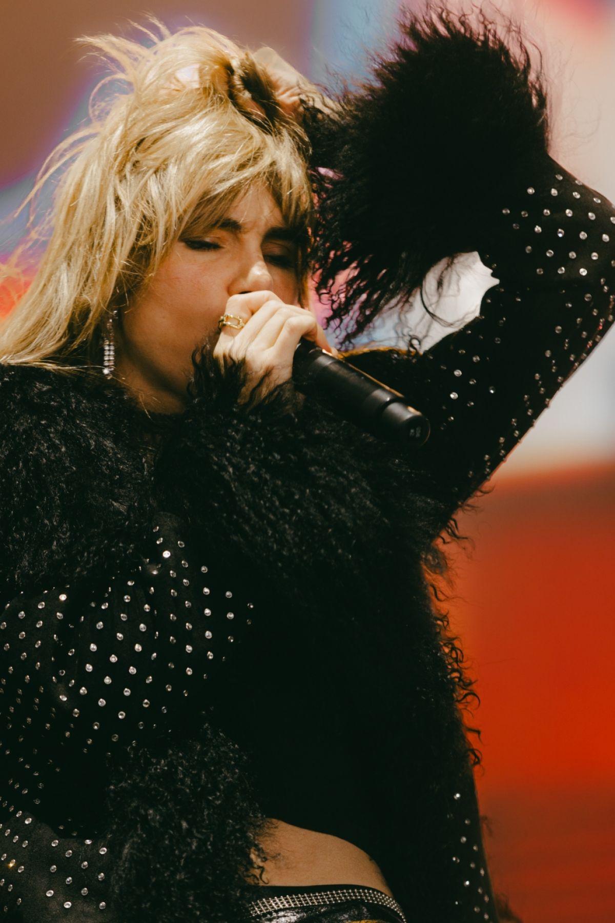 Suki Waterhouse performs at Pukkelpop 2025, August 2025