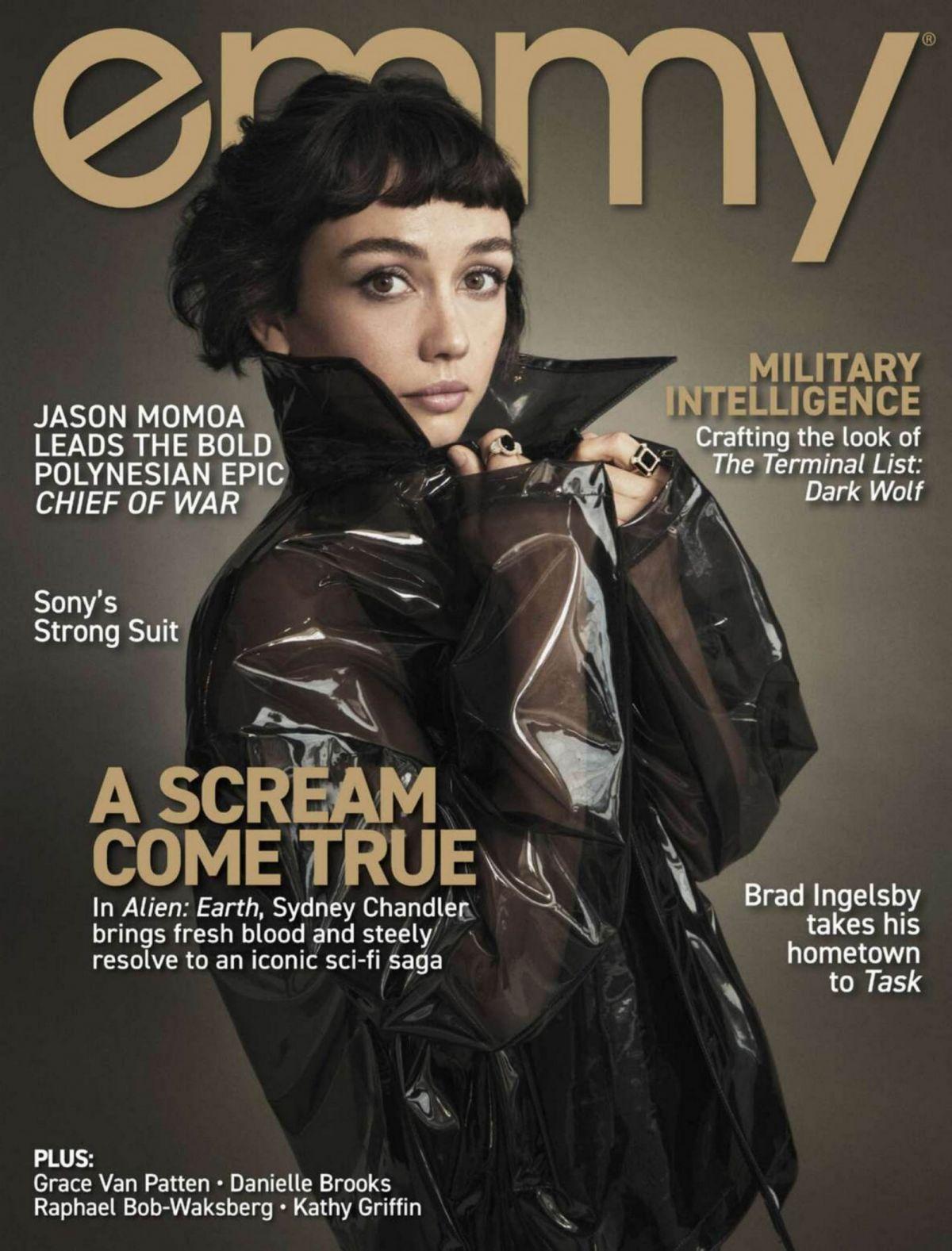 Sydney Chandler Emmy Magazine Issue 10, 2025