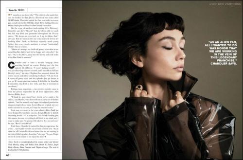 Sydney Chandler Emmy Magazine Issue 10, 2025 1