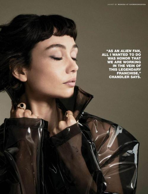 Sydney Chandler Emmy Magazine Issue 10, 2025 3