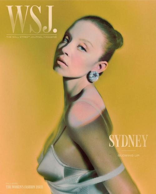 Sydney Sweeney in Wall Street Journal Magazine, September 2025 9