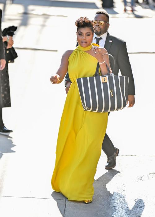 Taraji P. Henson Jimmy Kimmel Live LA, August 2025