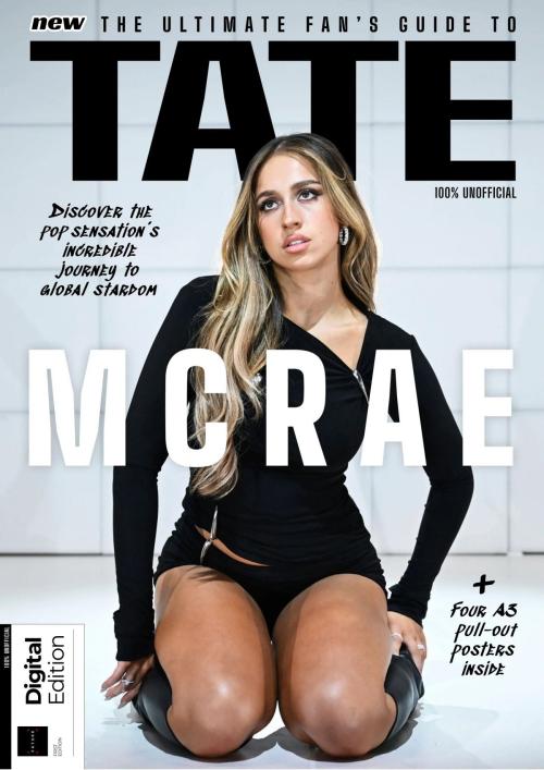 Tate McRae Ultimate Fan’s Guide book, 2025
