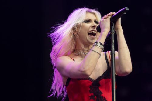 Taylor Momsen live Power Up Tour Edinburgh, August 2025 3