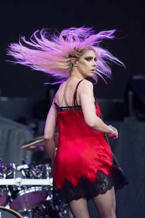 Taylor Momsen live Power Up Tour Edinburgh, August 2025 5