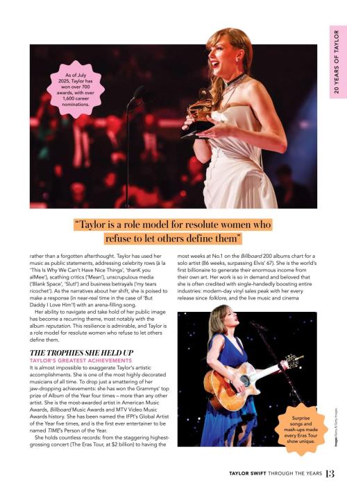 Taylor Swift in Taylor Swift Annual 2nd Edition, 2025 104