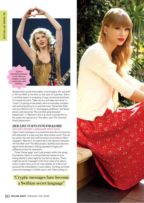 Taylor Swift in Taylor Swift Annual 2nd Edition, 2025 106
