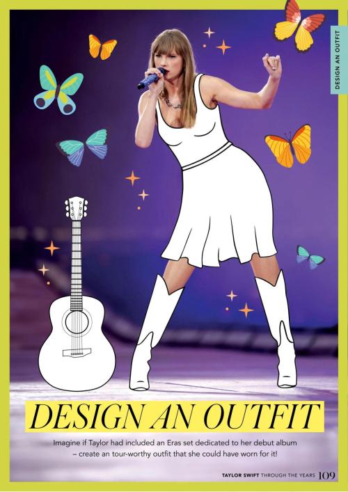 Taylor Swift in Taylor Swift Annual 2nd Edition, 2025 10