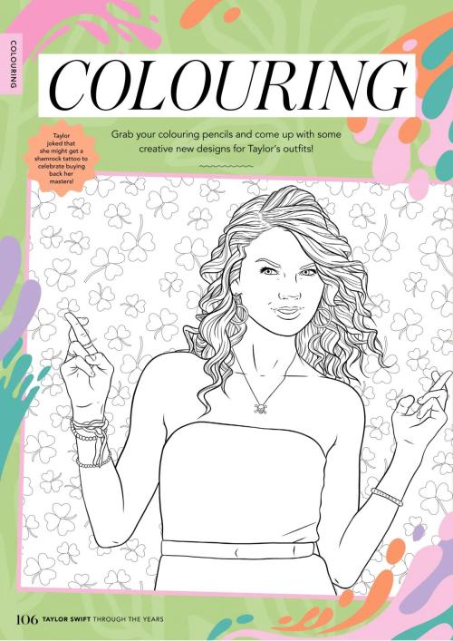 Taylor Swift in Taylor Swift Annual 2nd Edition, 2025 13
