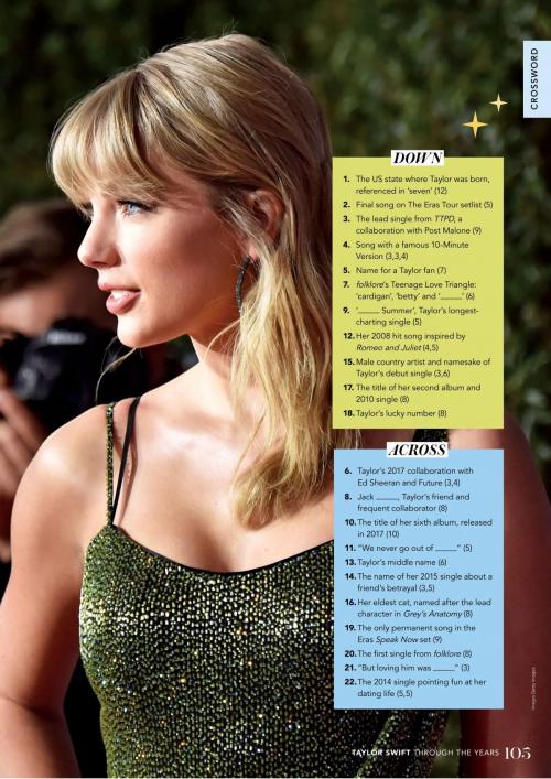 Taylor Swift in Taylor Swift Annual 2nd Edition, 2025 15