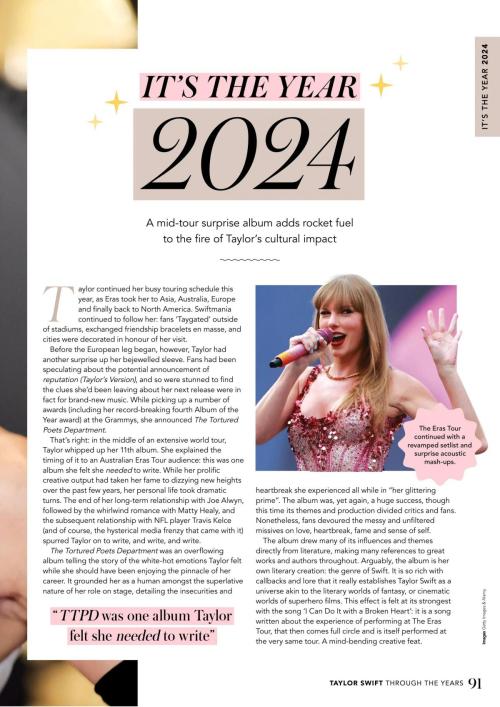Taylor Swift in Taylor Swift Annual 2nd Edition, 2025 28