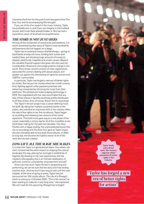 Taylor Swift in Taylor Swift Annual 2nd Edition, 2025 2