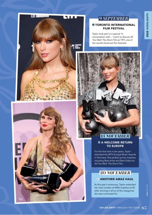 Taylor Swift in Taylor Swift Annual 2nd Edition, 2025 34