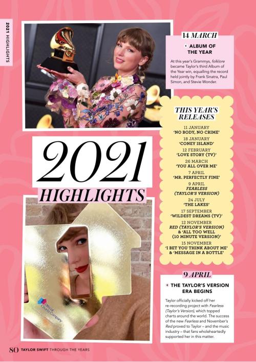 Taylor Swift in Taylor Swift Annual 2nd Edition, 2025 39