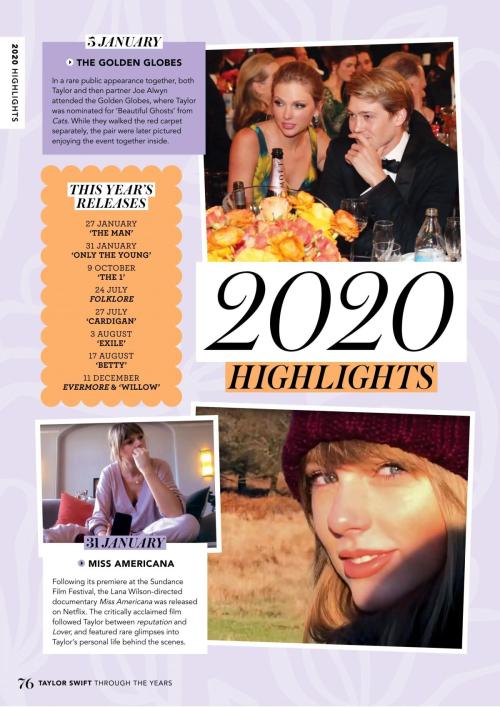 Taylor Swift in Taylor Swift Annual 2nd Edition, 2025 43