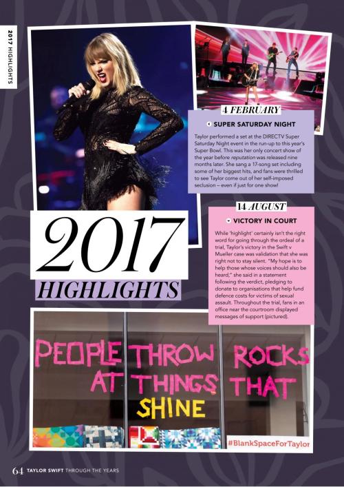 Taylor Swift in Taylor Swift Annual 2nd Edition, 2025 55