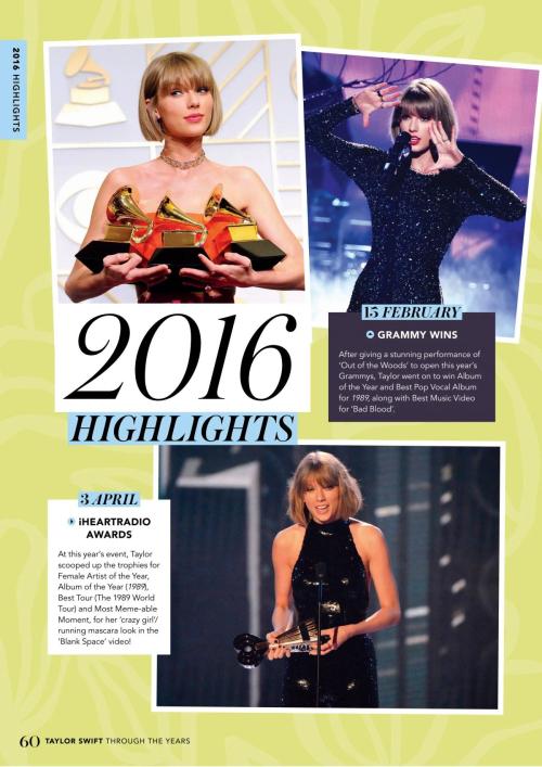 Taylor Swift in Taylor Swift Annual 2nd Edition, 2025 59